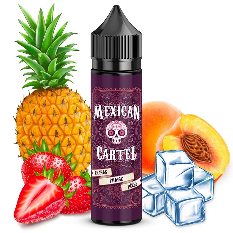 ananas-fraise-peche-mexican-cartel
