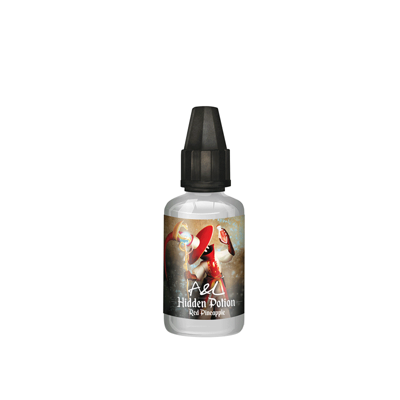red-pineapple-concentre-30ml-aromes-liquides
