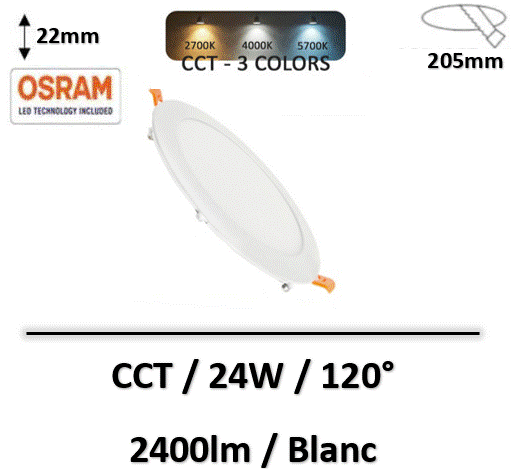 spot-led-osram-24W