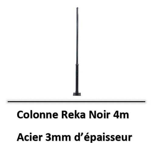 colonne-reka-noir-projecteur