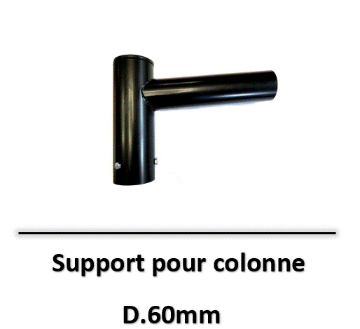 support-colonne-led