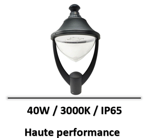 lampadaire-led-philips-4000K