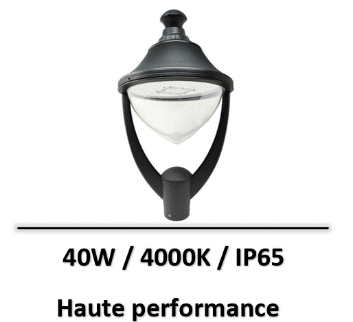 lampadaire-led-noir