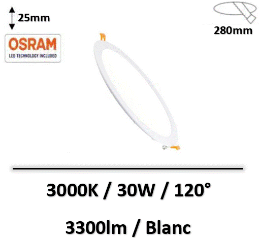 spot-led-osram-30W