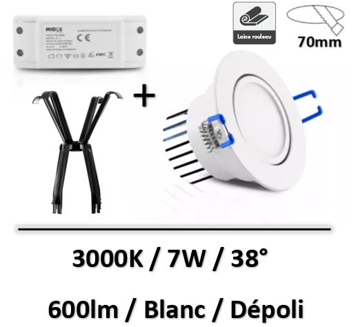 lot-spot-dissipateur-chaleur-7w
