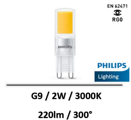 ampoule-led-G9-2W-philips