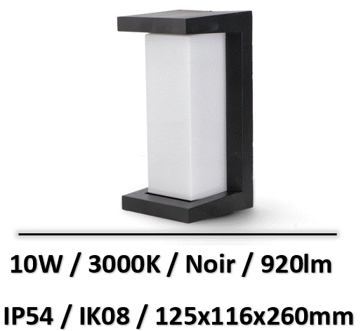 applique-led-noir