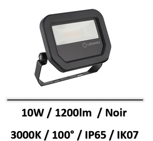 projecteur-led-10W-ledvance-3000K