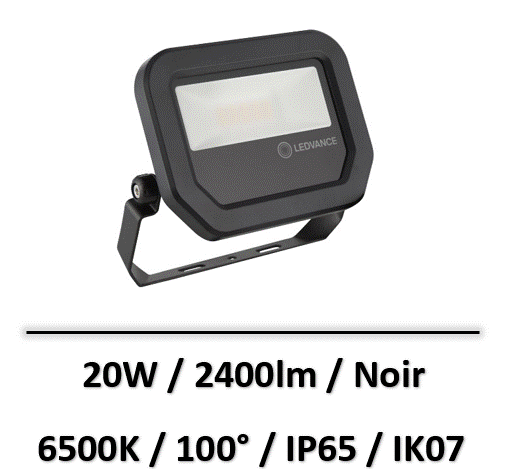 projecteur-led-ledvance-20W