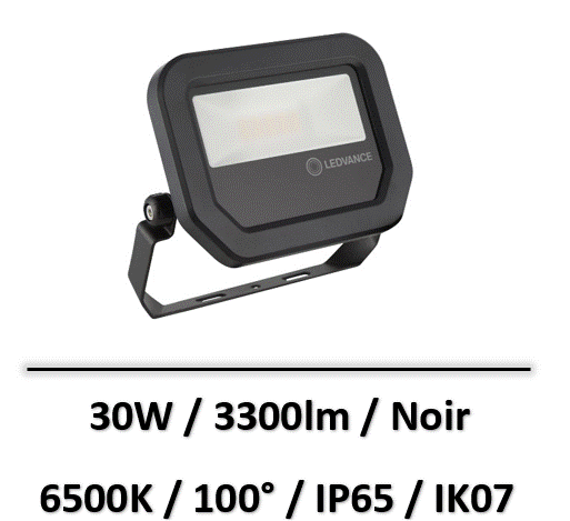 projecteur-30W-ledvance-noir