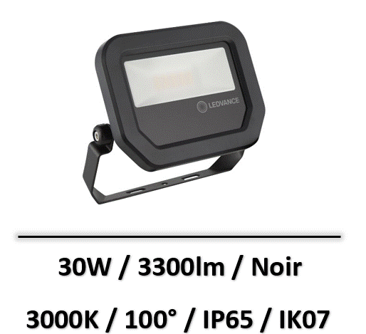 projecteur-led-30W-ledvance-3000K