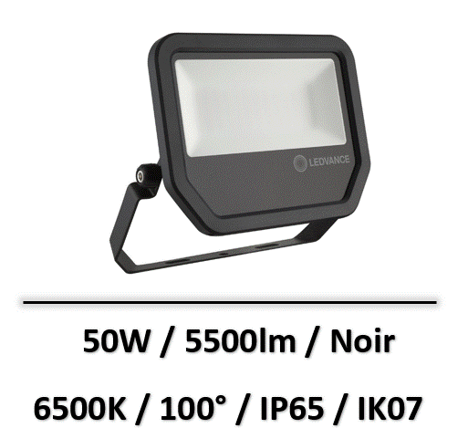 projecteur-led-ledvance-50W-6500K