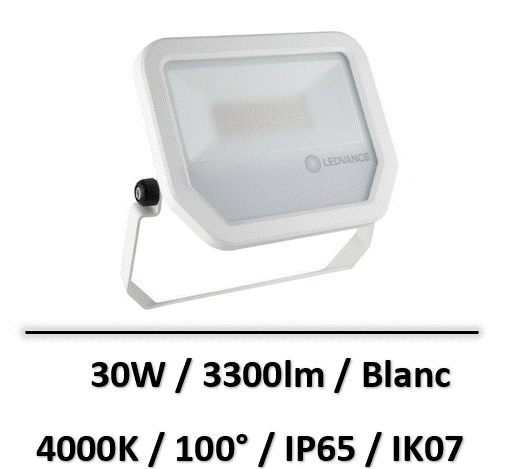 projecteur-led-blanc-ledvance-30W