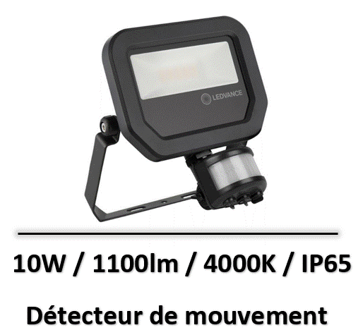 projecteur-led-ledvance-detecteur-noir
