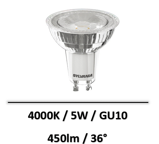 ampoule-led-5W-sylvania