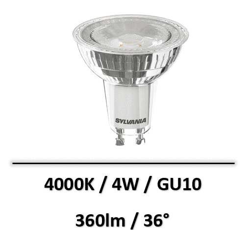 ampoule-led-sylvania-4W