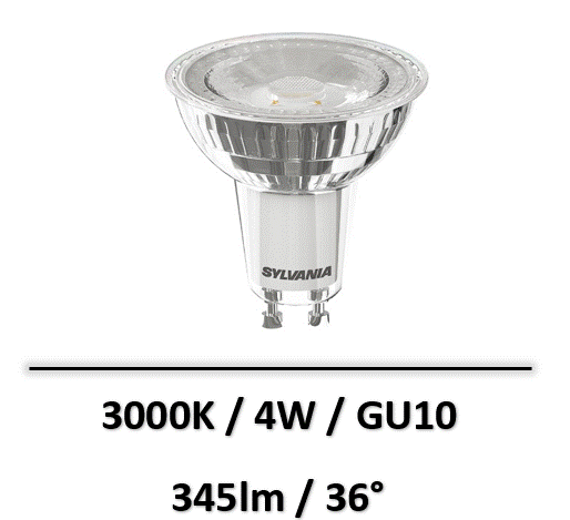 ampoule-led-sylvania-4W
