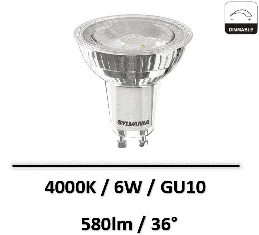 led-6W-sylvania-dimmable