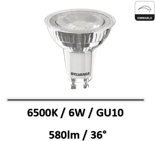 ampoule-led-6500K-sylvania
