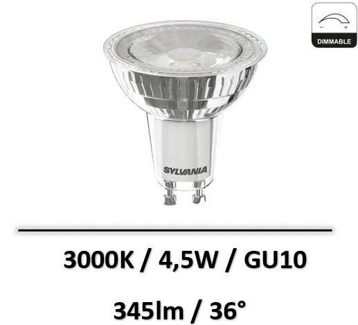 ampoule-led-GU10-sylvania