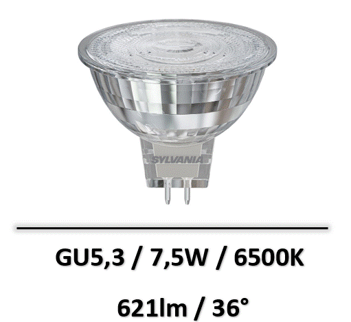 Led-MR16-sylvania