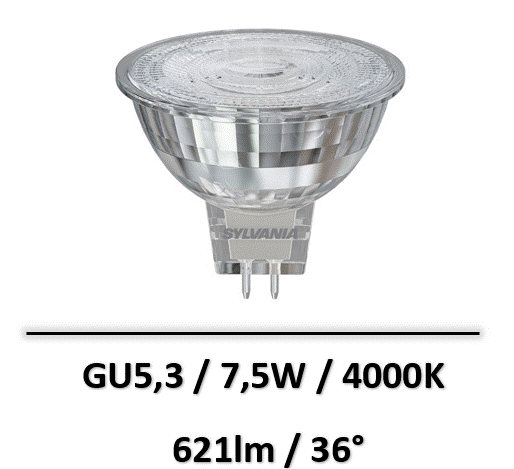 led-GU5,3-sylvania