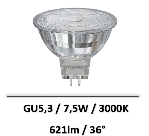 GU5,3-sylvania-led