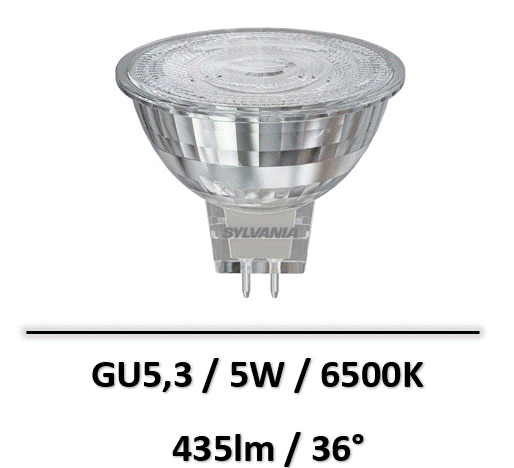 ampoule-led-GU5,3-12V-sylvania