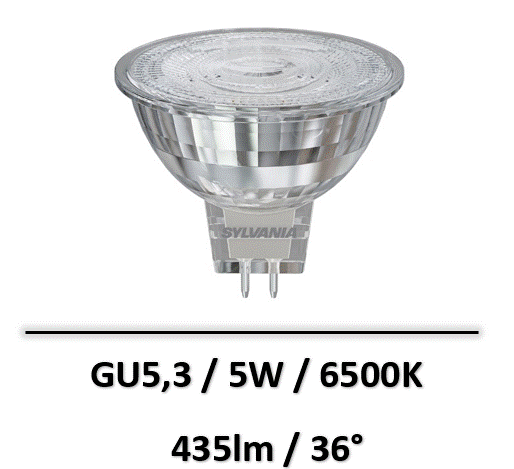 ampoule-led-GU5,3-sylvania