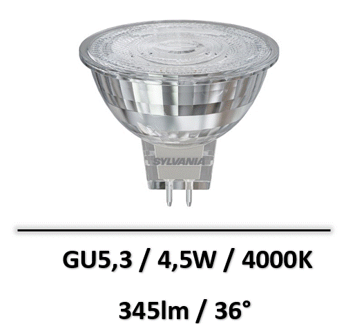 ampoule-led-GU5,3-sylvania-ked