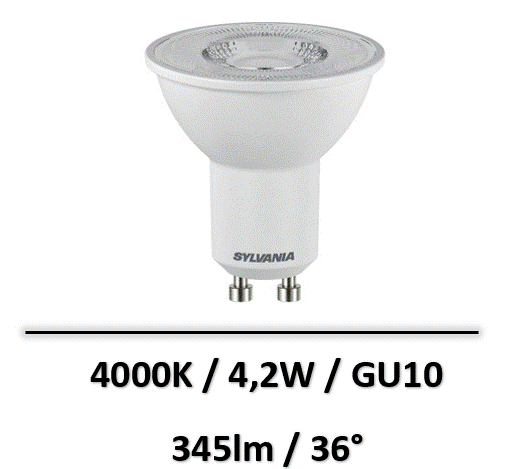 GU10-sylvania-led