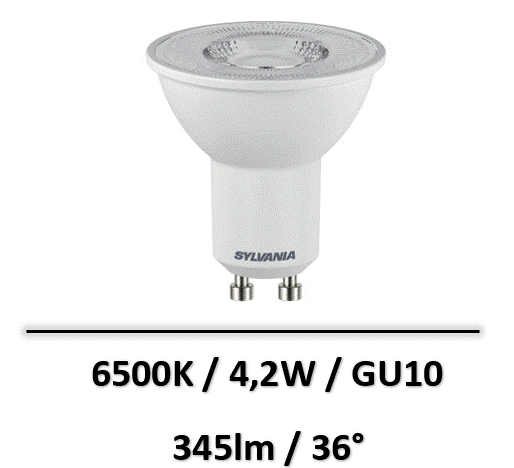 lampe-led-GU10-sylvania