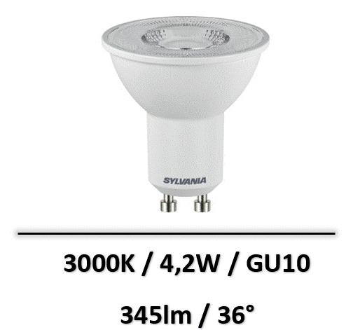 ampoule-led-GU10-4,2W-sylvania