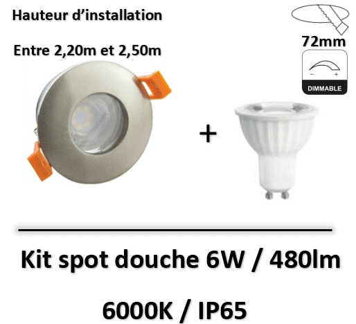 spot-led-douche-gris-IP65