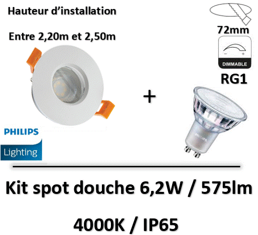 spot-led-douche-IP65-philips