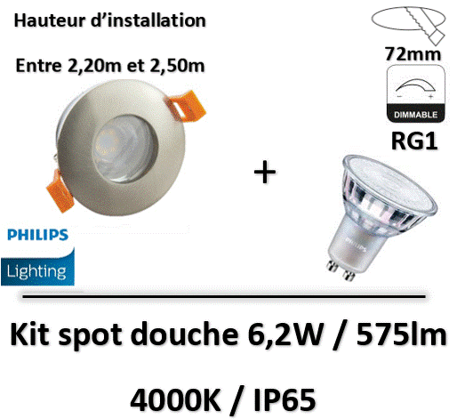 spot-led-gris-dimmable-IP65