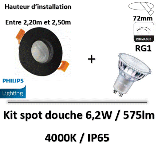 spot-led-douche-noir-IP65