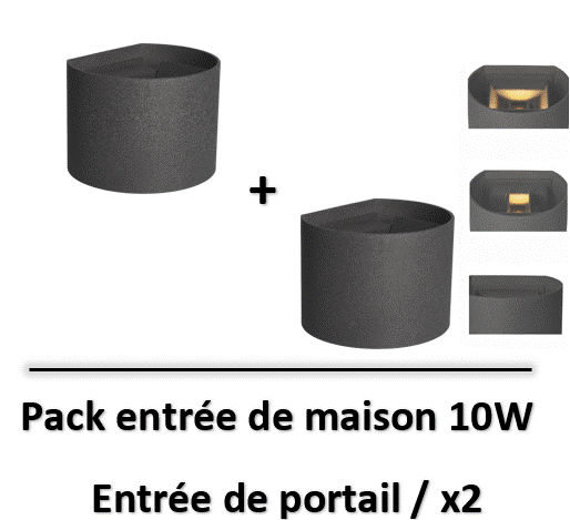 eclairage-pilier-portail-noir