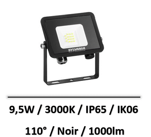 projecteur-led-sylvania-9,5W