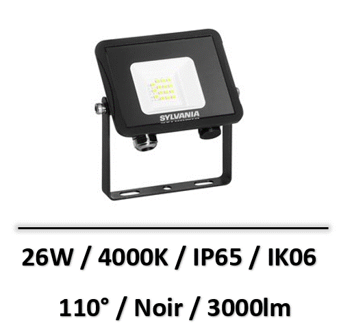 projecteur-led-sylvania-3000K