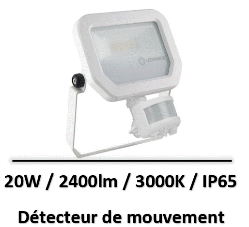 projecteur-led-blanc-ledvance-20W