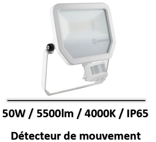 projecteur-led-blanc-ledvance-50W-detection