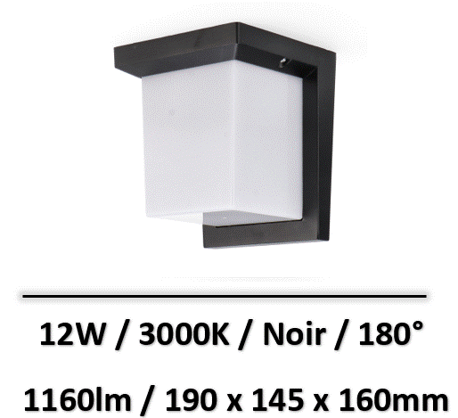 applique-led-noir-ledme-IP65