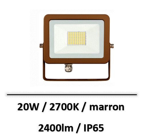 proejcteur-led-marron-4000K