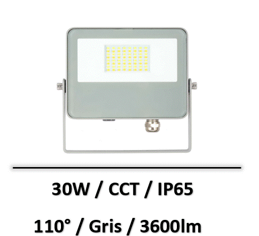 projecteur-gris-30W-benieto-CCT