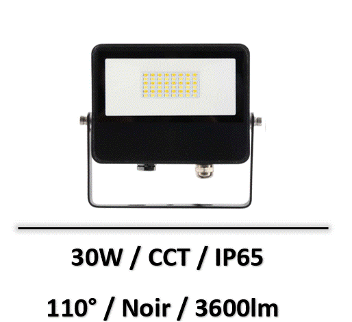 projecteur-led-noir-30W-beneiot-CCT
