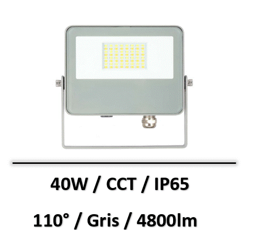 projecteur-led-gris-beneito-40W-CCT