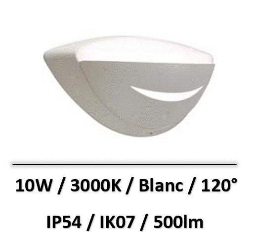applique-led-blanche-10W