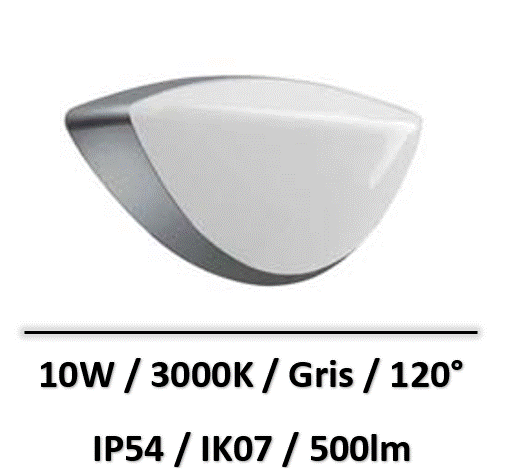 applique-led-grise-lebenoid