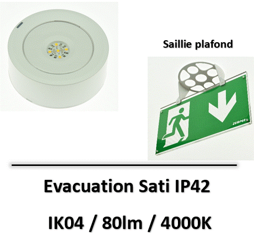 eclairage-evacuation-sati